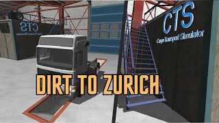 Cargo Transport Simulator  Dirt to Zurich [upl. by Joe]