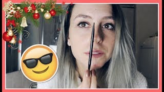 EASY TRUC OM JE WENKBRAUWEN PERFECT TE EPILEREN ā† Vlogmas dag 2 [upl. by Amapuna23]