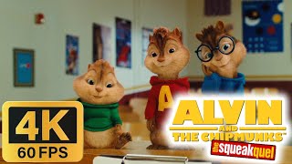 Alvin and the Chipmunks The Squeakquel 2009  Come On Get Up 4K60FPS [upl. by Idissac]