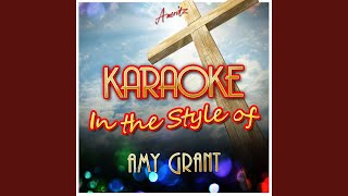 Its the Most Wonderful Time of the Year In the Style of Amy Grant Karaoke Version [upl. by Atul464]