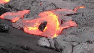 kilauea Lava Flow May 7 2010 [upl. by Sadick461]