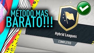 FIFA 20 SBC HÍBRIDO DE LIGAS  MÉTODO MAS BARATO [upl. by Akinod996]