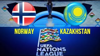 SENSATION NorwayKazakhstan UEFA Nations League eFootball 2025 Best Ultra Realistic Graphics [upl. by Anella]