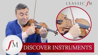 Maxim Vengerov  Left Hand Pizzicato  Discover Instruments  Classic FM [upl. by Ravert]