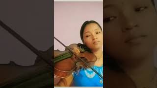 O RI CHIRAIYA VIOLIN COVER Yamuna violin yamunaviolin violincover violin orichiraiya savewoman [upl. by Rehm]