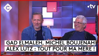 Gad Elmaleh Michel Boujenah amp Alex Lutz  Fils poule  C à Vous  02072024 [upl. by Namhcan]