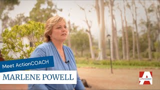 Marlene Powell ActionCOACH Business Coach [upl. by Janos]