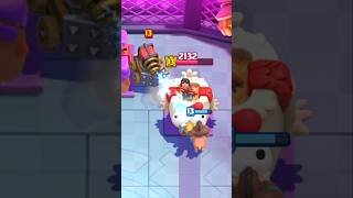 Hog cycle deck 🤯 clashroyale clashroyalememes shorts [upl. by Sacul]