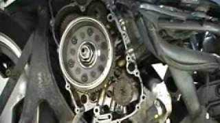 Suzuki Burgman 400 ignition pickup repairwmv [upl. by Yerbua948]