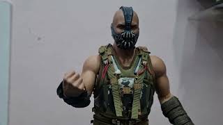 Bane Batman The Dark Knight Rises Daftoys HOT TOYS By OHM TOYs [upl. by Favien]