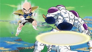 What If KRILLIN used the DESTRUCTO DISK More  Dragon Ball Z [upl. by Dranoc]