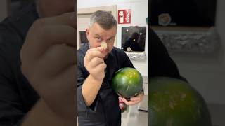 Thanks for inspiration ​⁠5MinuteRecipesOfficial Hack Can You Cut a Watermelon with a Coin 🍉😂 [upl. by Sungam235]