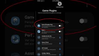 Instalar Game Plugins Teléfonos Samsung [upl. by Noivad]