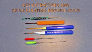 Extracting Broken Keys Killer Keys and Disabling Keys [upl. by Tereb]