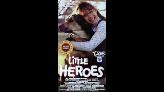 Opening To Little Heroes 1997 VHS [upl. by Ymac]