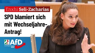 SPD blamiert sich mit peinlichem WechseljahreAntrag – Enxhi SeliZacharias AfD [upl. by Cody170]