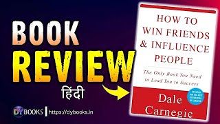 How To Win Friends And Influence People  Book Review in Hindi  DY Books [upl. by Eelrebmik]