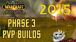 These are the BEST PvP Builds in Phase 3 Mage PvP Guide Phase 3  WoW SoD PvP [upl. by Ardnaid935]