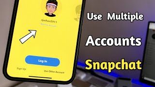 How to use Multiple Snapchat Accounts in one App 🔥🔥 [upl. by Sirmons875]