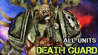 Unification Mod New 69 All units  Death Guard of Nurgle  Warhammer 40K Dawn of War Soulstorm [upl. by Verity]