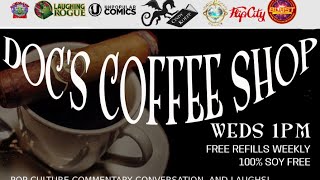 Docs Coffee Shop 100 Soy Free wDoc Blalock E93 [upl. by Jolanta]