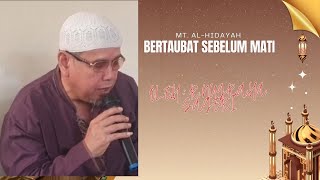 Ingat  bertaubat sebelum mati oleh R Nugraha Sageri [upl. by Assenov454]