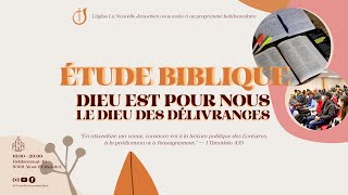 Étude Biblique — NJ Alost — 20 Octobre 2024 [upl. by Haramat]