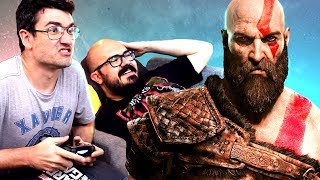 O desespero de quem joga GOD OF WAR 4 melhor game de 2018  Noobificador Total [upl. by Won]