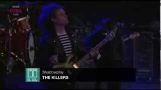 The Killers  Shadowplay subtitulado T In The Park 13 [upl. by Jemimah]