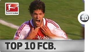 Top 10 Goals  Bayern Munich Legends [upl. by Florencia]