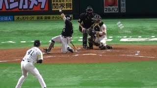 大阪桐蔭ドラ1対決🔥渾身のボールを投げ込むホークス前田悠伍⚾️オリックス森友哉が容赦なくフルスイング🔥2024101⚾️ホークス対オリックス [upl. by Notlil]