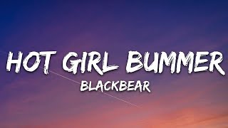 blackbear  hot girl bummer Lyrics [upl. by Natloz]