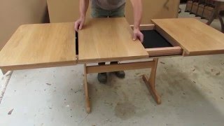 How to store your extension dining table leaf [upl. by Nitsuj]