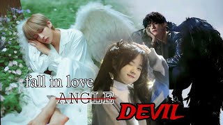 taehyung ff  fall in love with Devil  ep 2  Kimtaehyungfiction taehyungff bts kimtaehyung [upl. by Ulla]