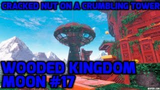 Super Mario Odyssey  Wooded Kingdom Moon 17  Cracked Nut on a Crumbling Tower [upl. by Egres650]