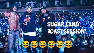 😂😂😂 Allnew live show Roast session from Houston comedy 85southshow dcyoungfly [upl. by Dru]