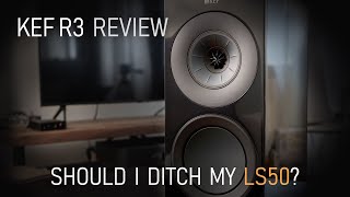 KEF R3 is one mean standmounter [upl. by Anitsud324]