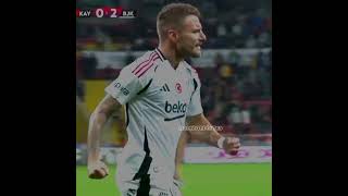 CİRO İMMOBİLE MUTİŞ GOL football keşfetbeniöneçıkar ABONE OL LİKE AT BEŞİKTAŞ KARSERİ SPO3 1 edit [upl. by Asserat367]