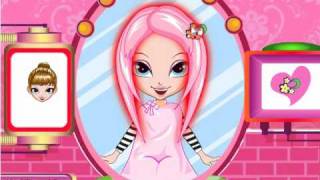 DidiGames  Cutie Trend Christmas Hair Salon  REGameplay [upl. by Nnyleuqcaj]