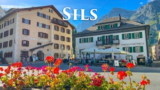 Sils im Engadin Switzerland 4K  A Wonderful Swiss Village  Amazing Nature Scenery  Travel Vlog [upl. by Steffy]