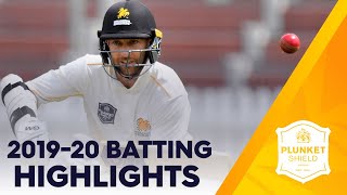 Devon Conway Top Run Scorer 701 runs  HIGHLIGHTS  Plunket Shield 201920 [upl. by Griffy]