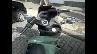 Kymco Dink 125 Scooter [upl. by Bilak]