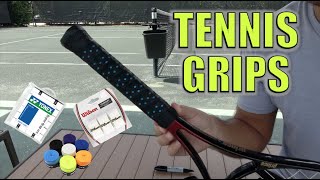 How to Install a Tennis Grip [upl. by Yun]