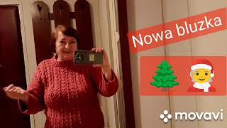 Mariazaprasza Vlogmas 102024 Nowa Bluzka zrobionaParę słów ode mnieZapraszam🌲🧑‍🎄😍 [upl. by Rede552]