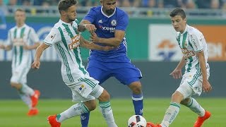 Rapid Vienna 20 Chelsea Antonio Conte Not LUCKY for first league [upl. by Oni992]