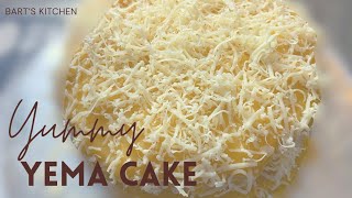 How to Make Yema Cake Easy Cake Recipe Bart’s Kitchen [upl. by Simah]