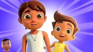 Chunnu Munnu Two Brothers चुन्नू मुन्नू थे दो भाई  Many More Hindi Bal Kavita and Nursery Rhymes [upl. by Aerda]