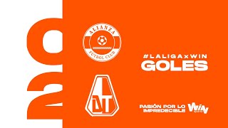 Alianza FC vs Tolima goles  Liga BetPlay Dimayor 2024 1  Fecha 14 [upl. by Cusack]