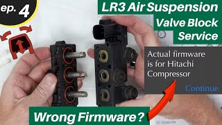 Land Rover LR3 Air Suspension Diagnosis  Ep 4 [upl. by Lotus]