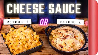 2 Easy Ways to Make Cheese Sauce Like a Chef  Mac n Cheese amp Cauliflower Cheese  Sorted Food [upl. by Ikiv]